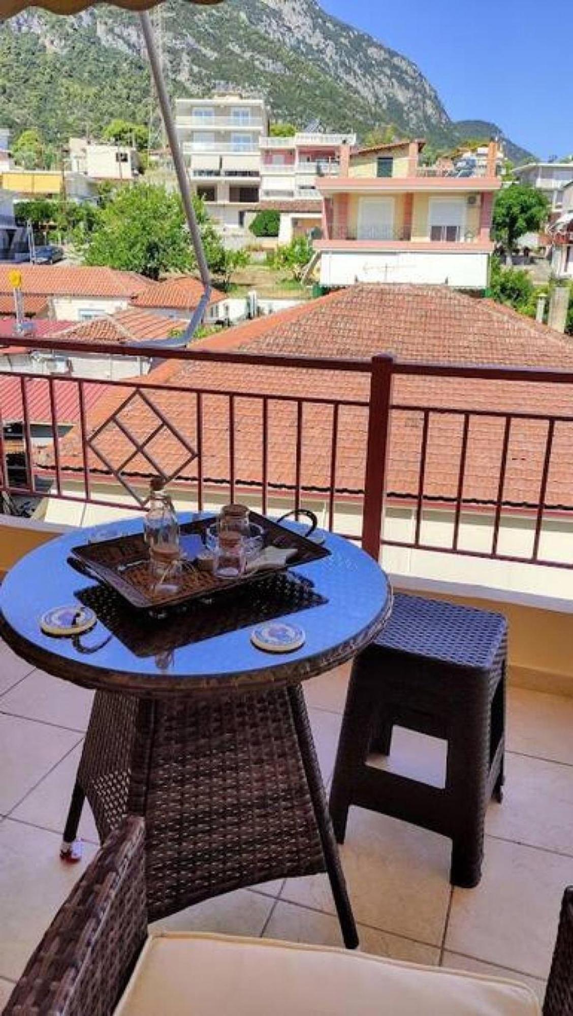 Angela'S Apartment With Beautiful Balcony View Agios Konstantinos  Buitenkant foto